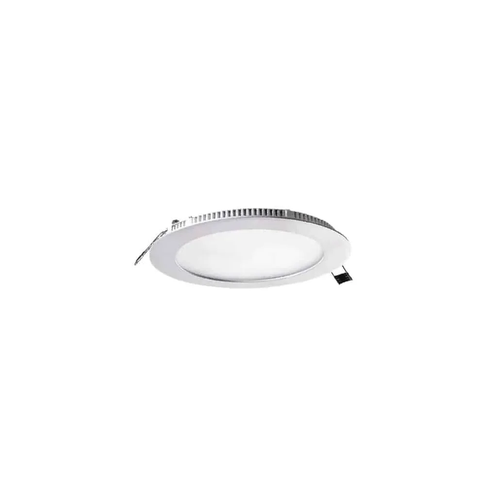 Plafón Embutido Redondo 6W Luz Cálida Lumex
