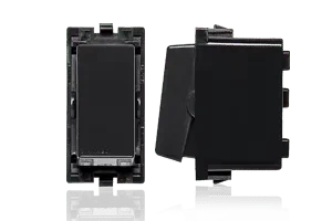 Conmutador 9-24 16A 250V Sinthesi 17 Noir
