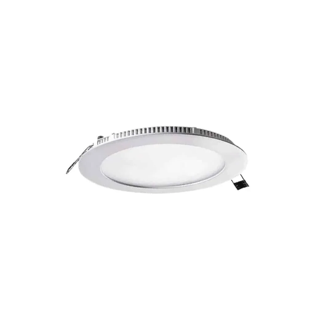 Plafón Embutido Redondo 24W Luz Cálida Faretto