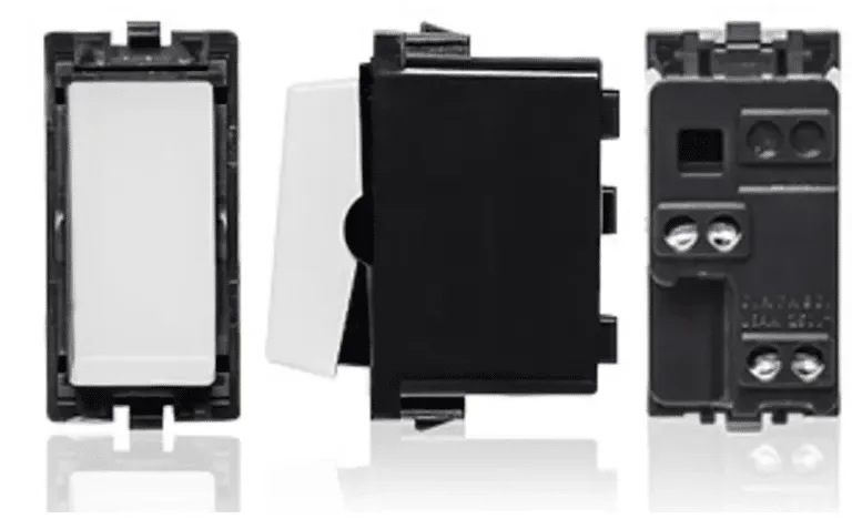 Interruptor 9-12 16A 250V Sinthesi 17 Blanco