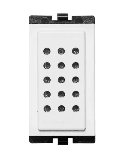 Chicharra 250-127V Sinthesi 17 Blanco