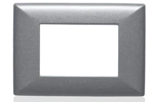 Placa Triple Sinthesi 22 Aluminio Grafito