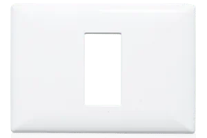 Placa Simple Sinthesi 22 Blanco