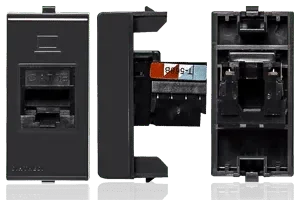 Toma Datos Rj45 Cat 5e Sinthesi 22 Noir