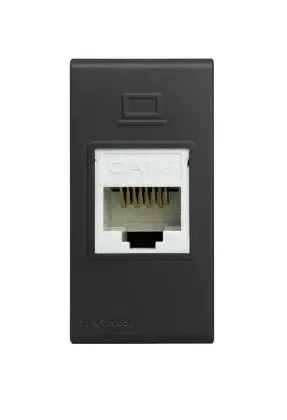 Toma Datos Rj45 Cat 6 Sinthesi 22 Noir