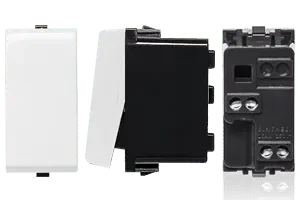 Pulsador Timbre 16A 250V Sinthesi 22 Blanco