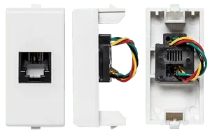 Toma Telefonica Rj11 Sinthesi 22 Blanco