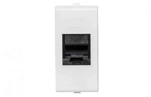 Toma Datos Rj45 Cat 6 Sinthesi 22 Blanco