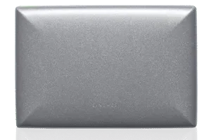Placa Ciega Sinthesi S17 Abs Grafito