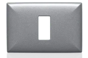 Placa Simple Sinthesi S17 Abs Grafito