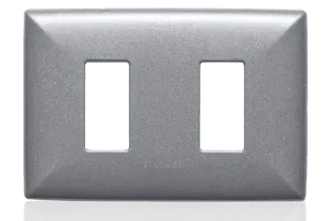 Placa Doble Sinthesi S17 Abs Grafito