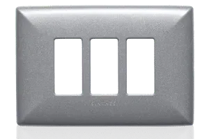 Placa Triple Sinthesi S17 Abs Grafito