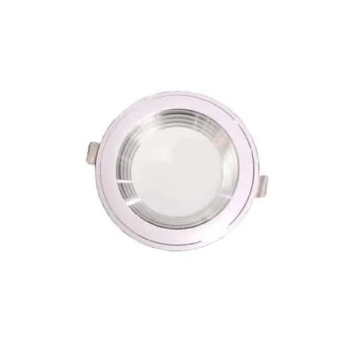Plafón Embutido 5W 3 Tonos de Luz en 1