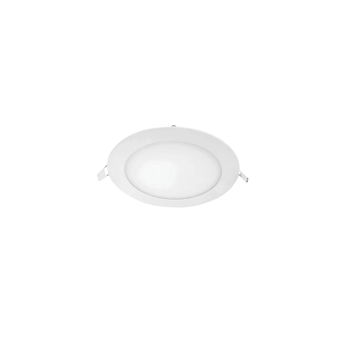 Plafón Embutido Redondo 12W Luz Fría Faretto Modelo Draco Emb