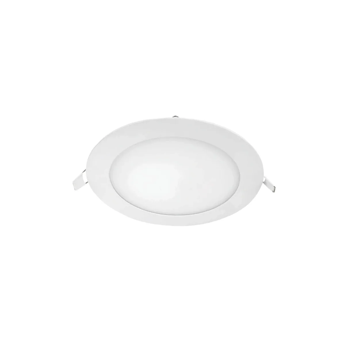Plafón Embutido Redondo Blanco 24W 4000k Faretto Modelo Draco