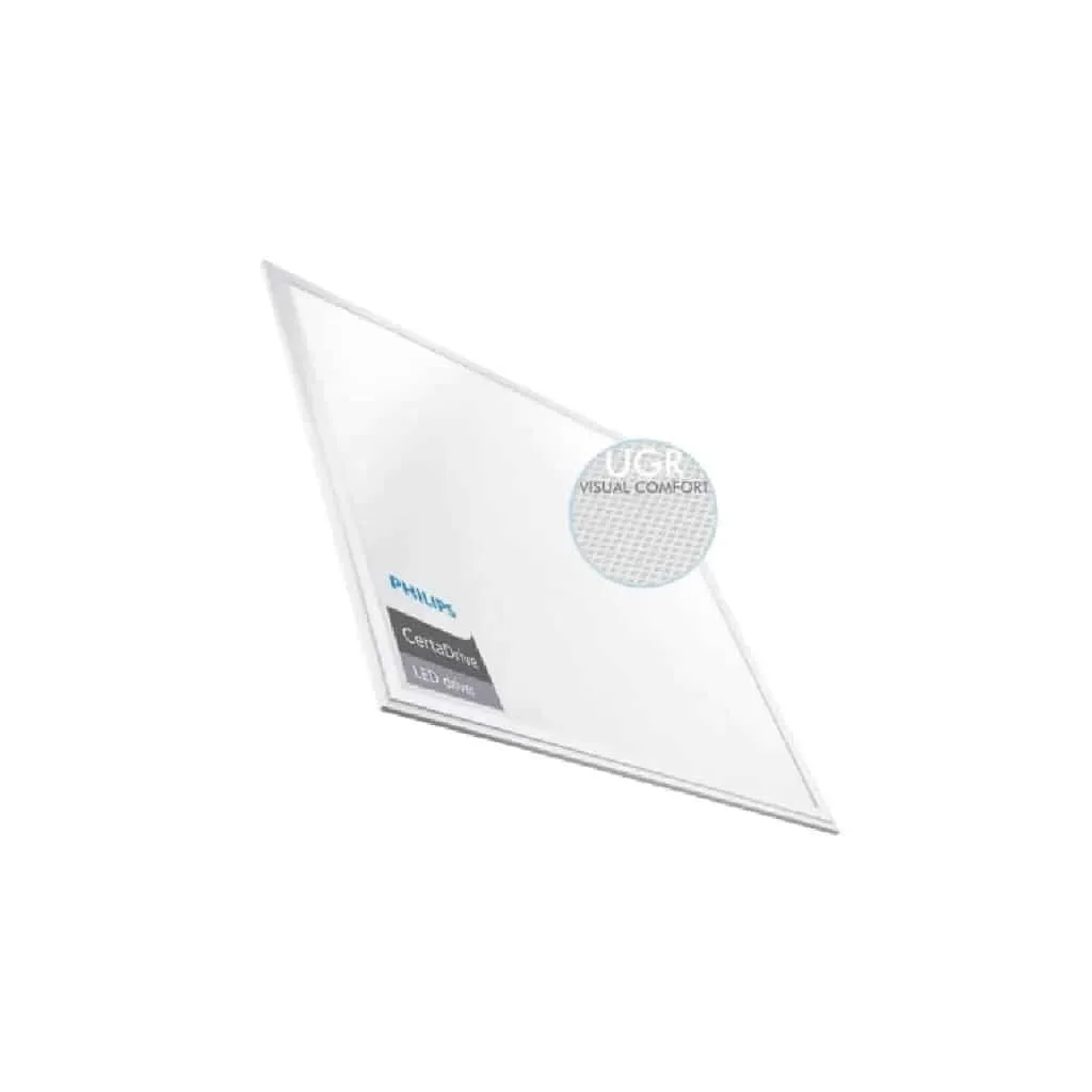 Panel LED 603 X 603 X 35 42W 4000k Faretto Driver Philips Modelo Pegasus