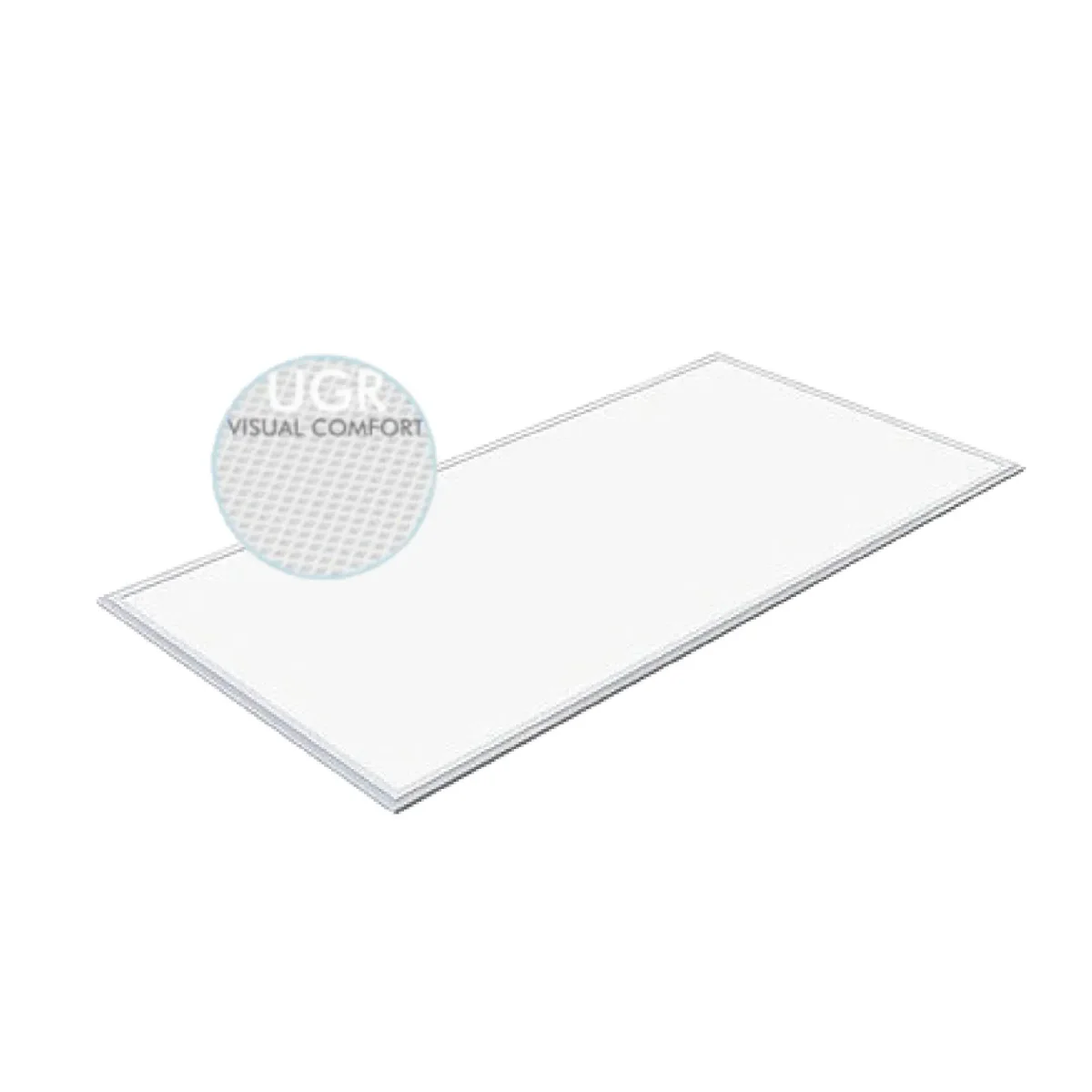 Panel LED 60 X 120 84W 6000k Driver Philips Faretto Modelo Pegasus