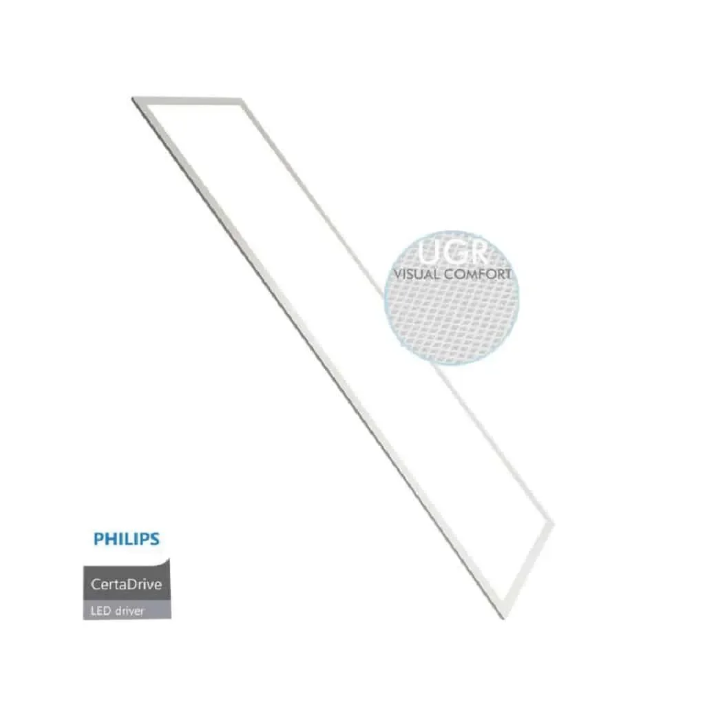 Panel LED 303 X 1203 X 35 36W 6000k Driver Philips