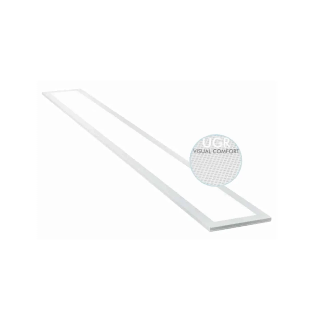 Panel LED 153 X 1203 X 35 32W 4000k Philips Faretto Modelo Pegasus
