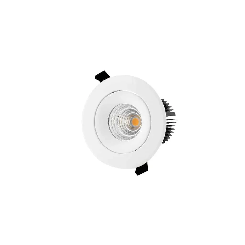 Embutido Cob Retraído Redondo para Cielo 5W Luz Fría Faretto Modelo Kraz