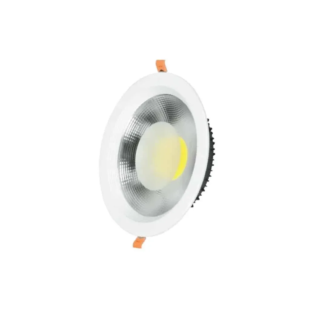 Embutido Downlight Redondo Cob 30W Neutro Faretto Modelo Kraz