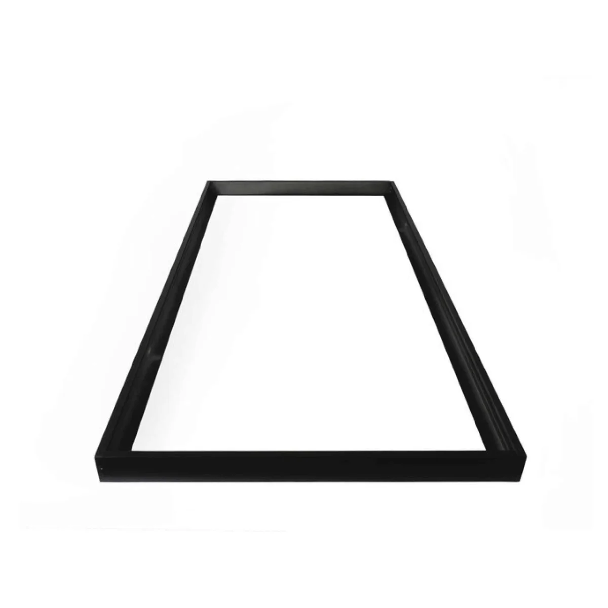 Marco Negro para Panel 603 X 1203 X 65 Pvc
