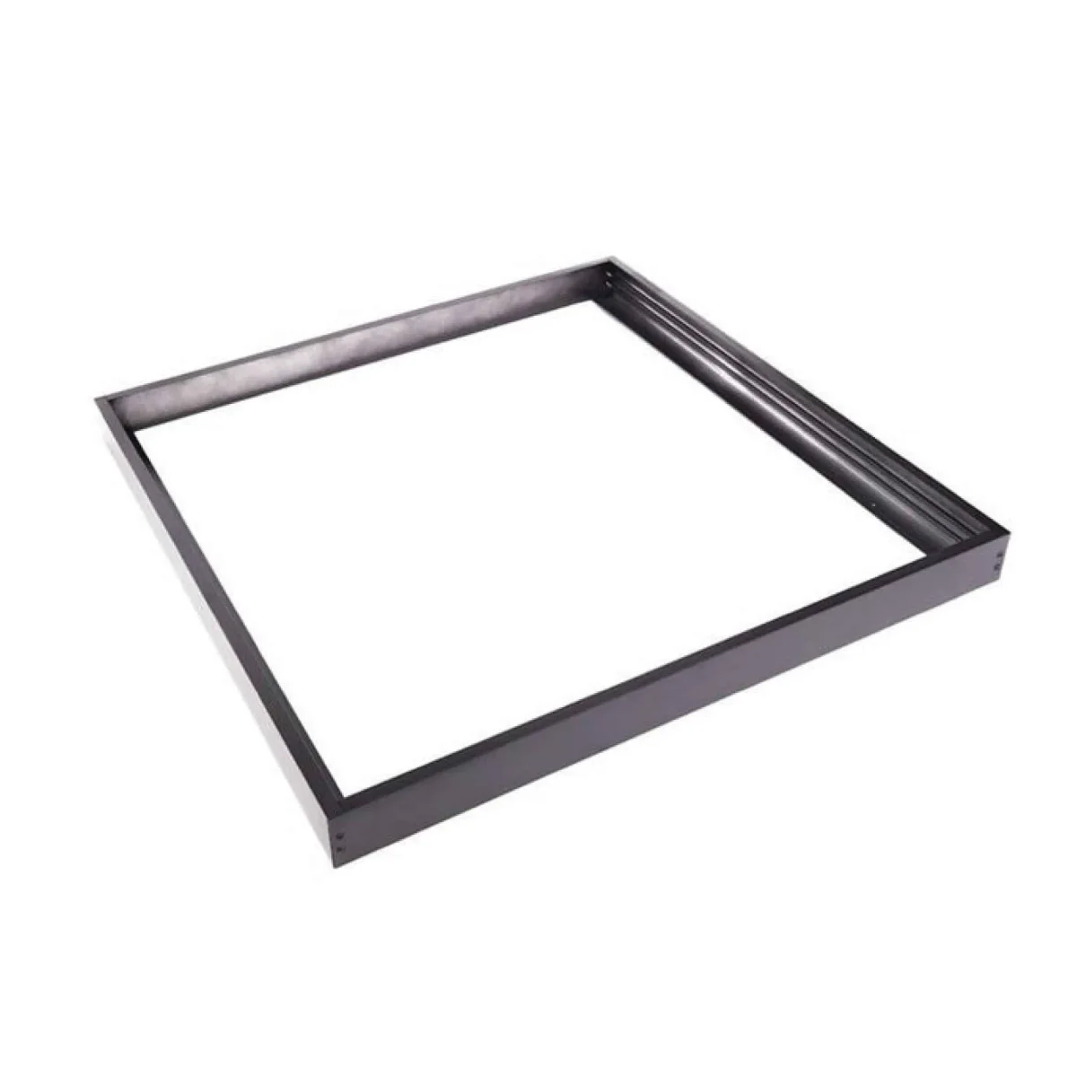 Marco Negro para Panel 603 X 603 X 65 Pvc Faretto