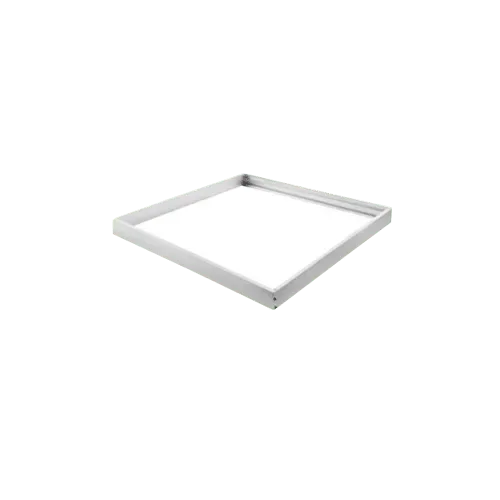 Marco Panel 603 X 603 X 65 Pvc Faretto Modelo Indus/musca/pegasus