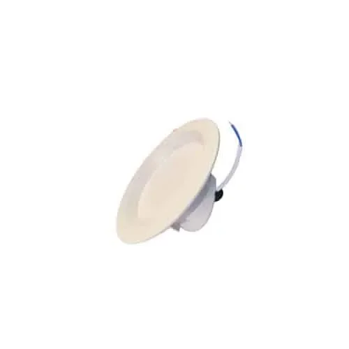 Plafón Embutido Redondo Ceiling Ip44 18W Luz Fría Faretto Modelo Sarin