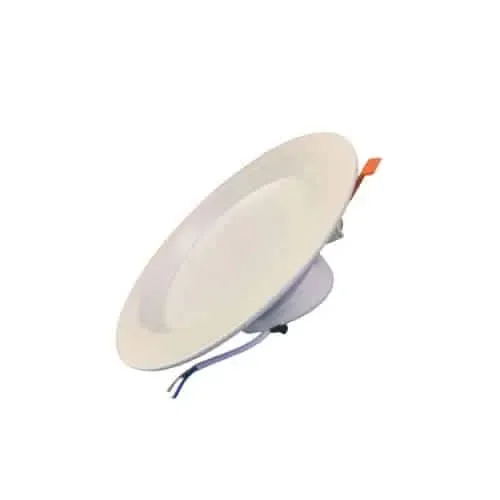 Plafón Embutido Redondo Ceiling Ip44 24W Luz Neutro Faretto Modelo Sarin