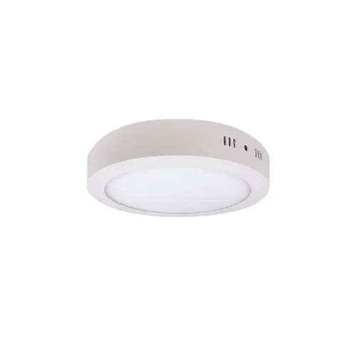 Plafón Sobrepuesto Redondo 6W Luz Fría Lumex