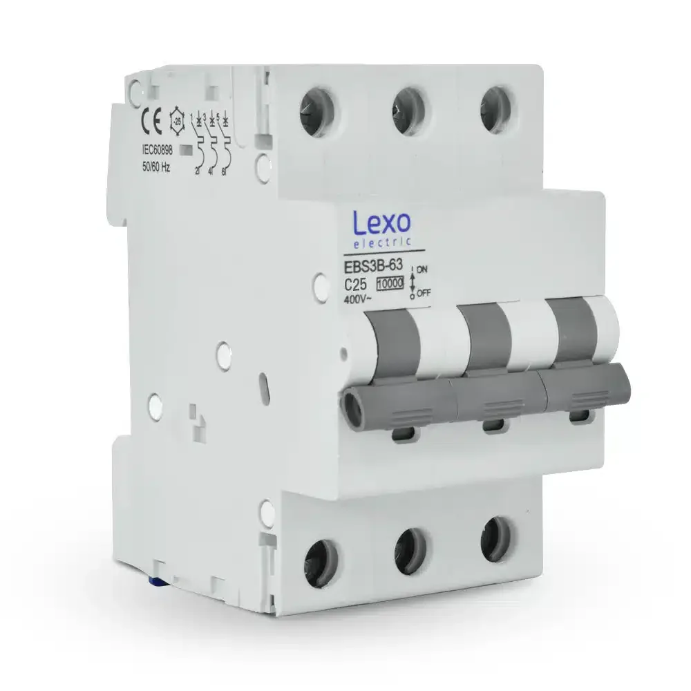 Interruptor Automático 10ka, C, 3x25A