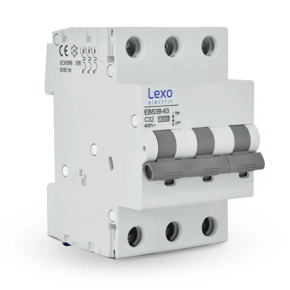 Interruptor Automático 10ka, C, 3x32A
