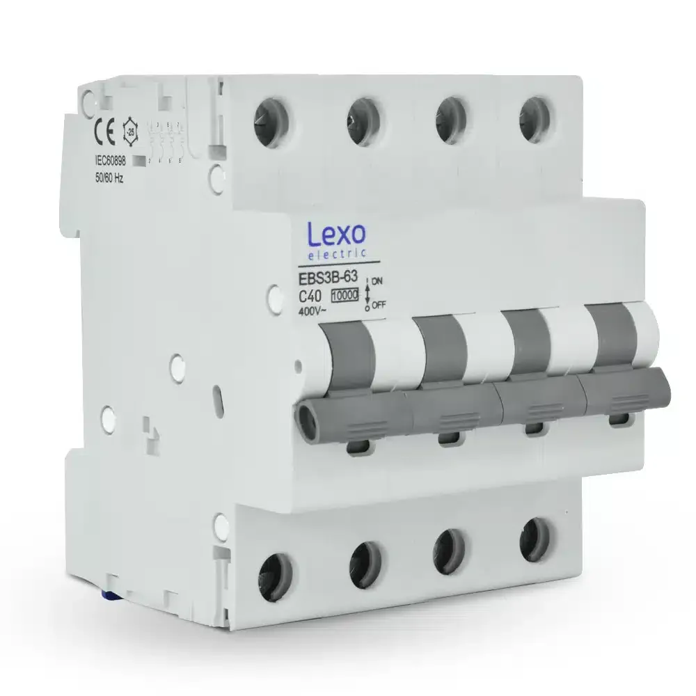 Interruptor Automático 10ka, C, 4x40A
