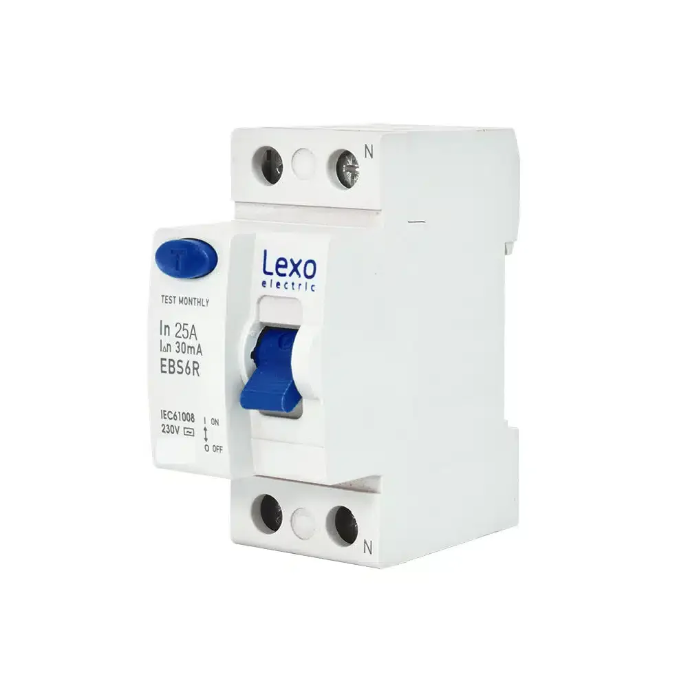 Interruptor Diferencial 2x25A, 30ma