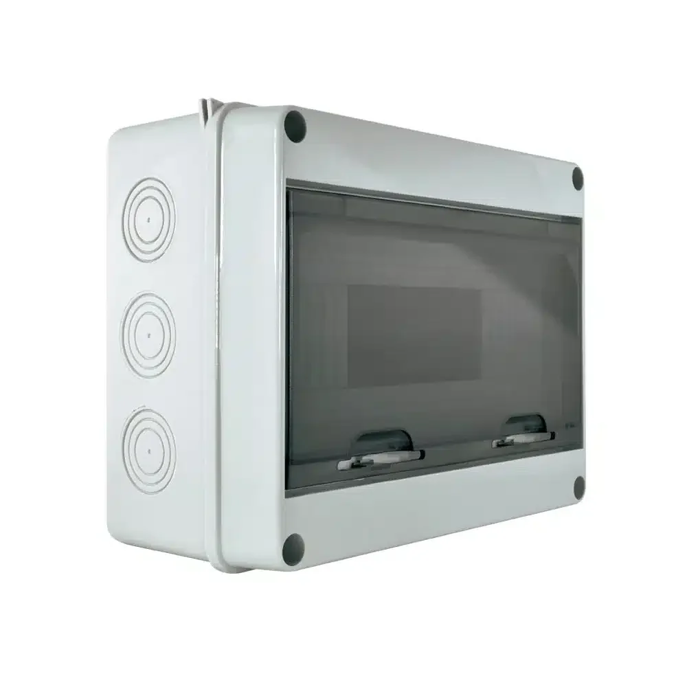 Tablero Sobrepuesto de Pvc, IP65, 12 Polos