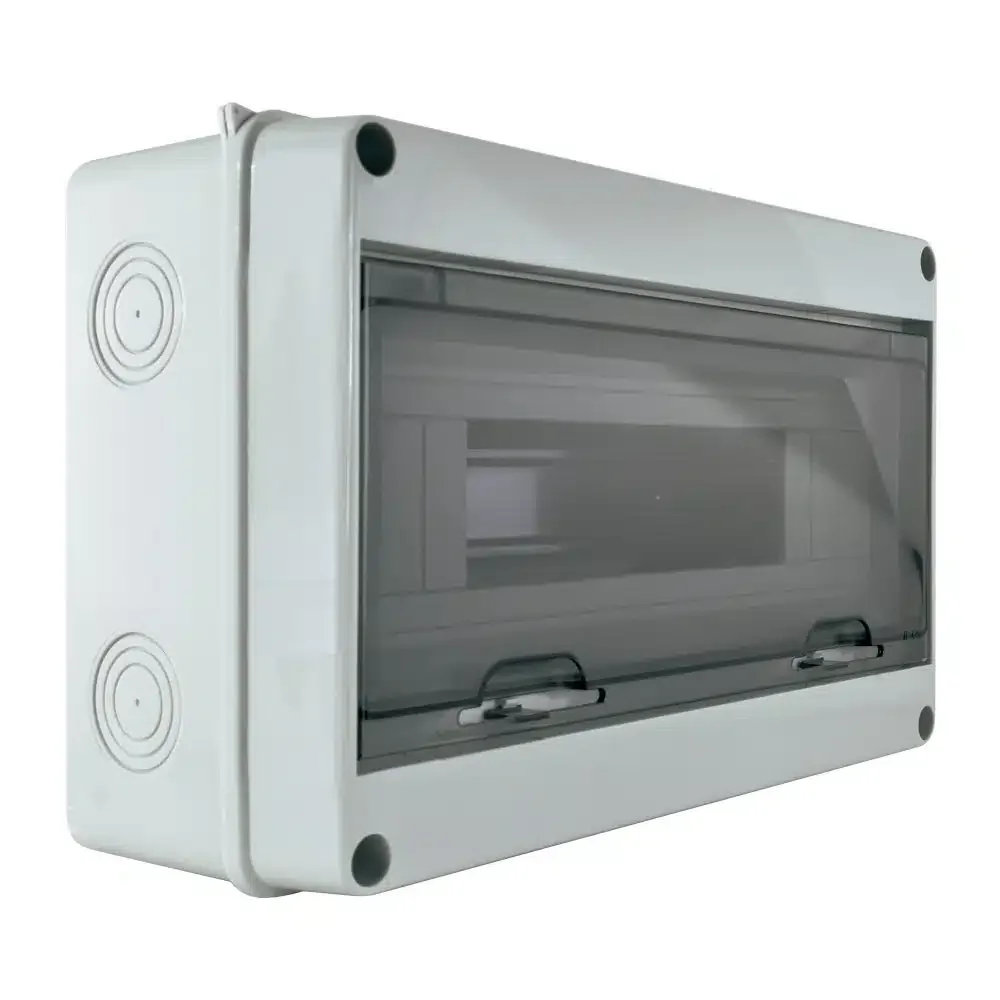 Tablero Sobrepuesto de Pvc, IP65, 18 Polos
