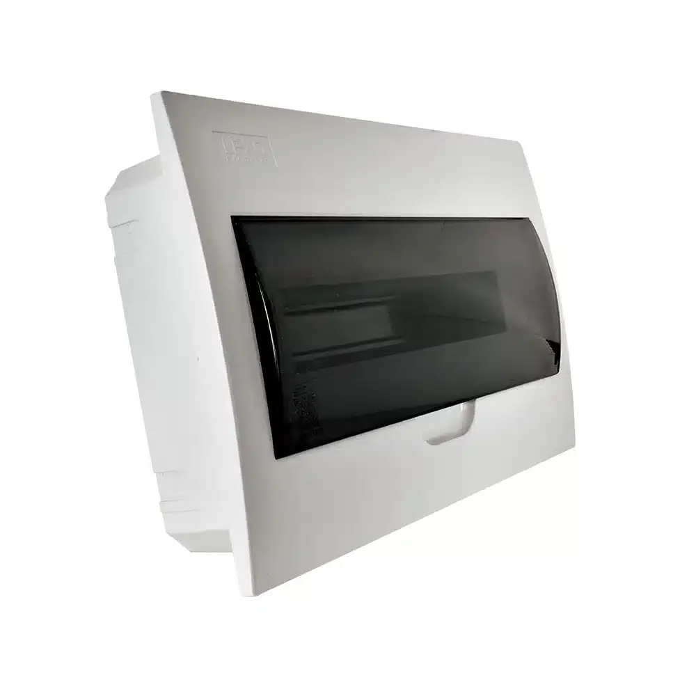 Tablero Embutido Ip41, Lh, Tapa Color Humo, 18 Polos