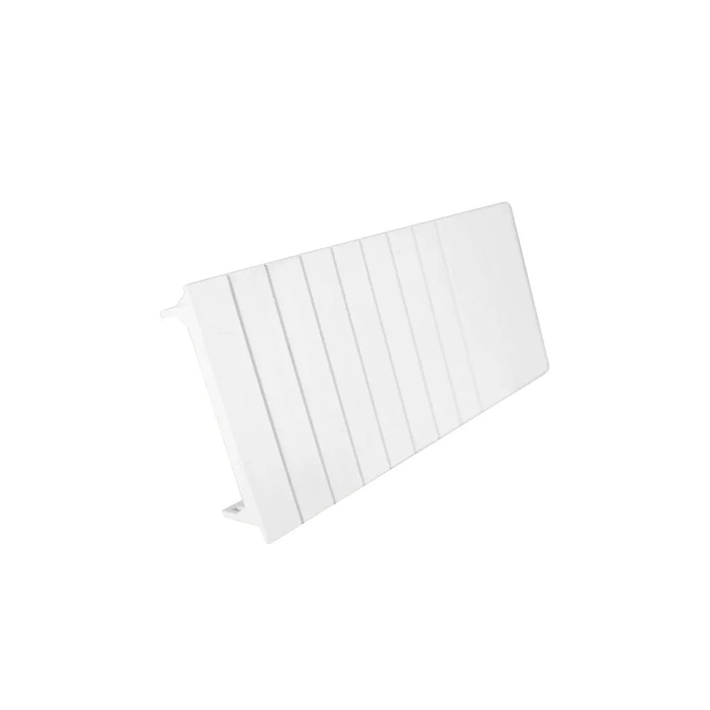 Tapa Falsa Polo para Tableros Tapa Color Humo Pvc 53x100mm,