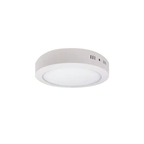 Plafón Sobrepuesto Redondo 24W Luz Cálida Faretto