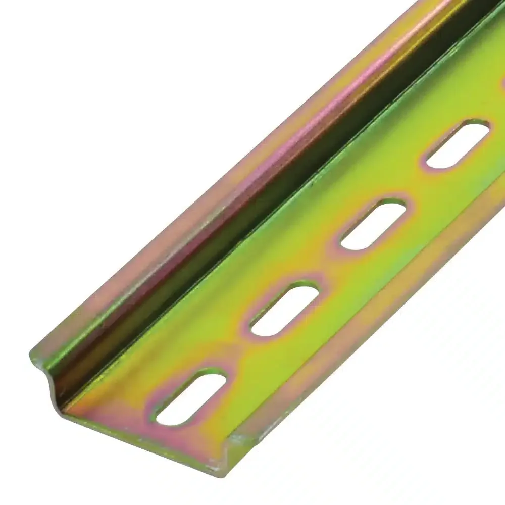 Riel Din Perforado 35x7,5mm Tira 1 Metros