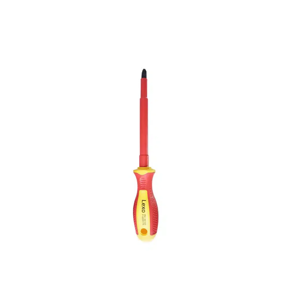 Atornillador Corto Cruz 1 X 80mm,, 1kv