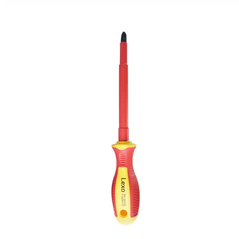 Atornillador Corto Cruz 3x150mm,, 1kv