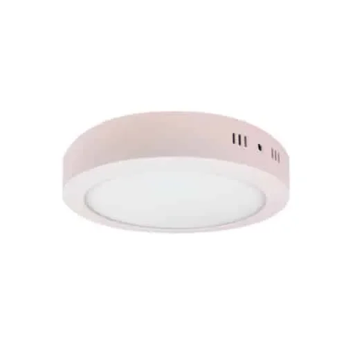 Plafón Sobrepuesto Redondo 12W Luz Fría Faretto