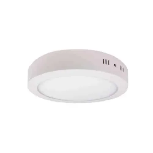 Plafón Sobrepuesto Redondo 18W Luz Neutra Faretto