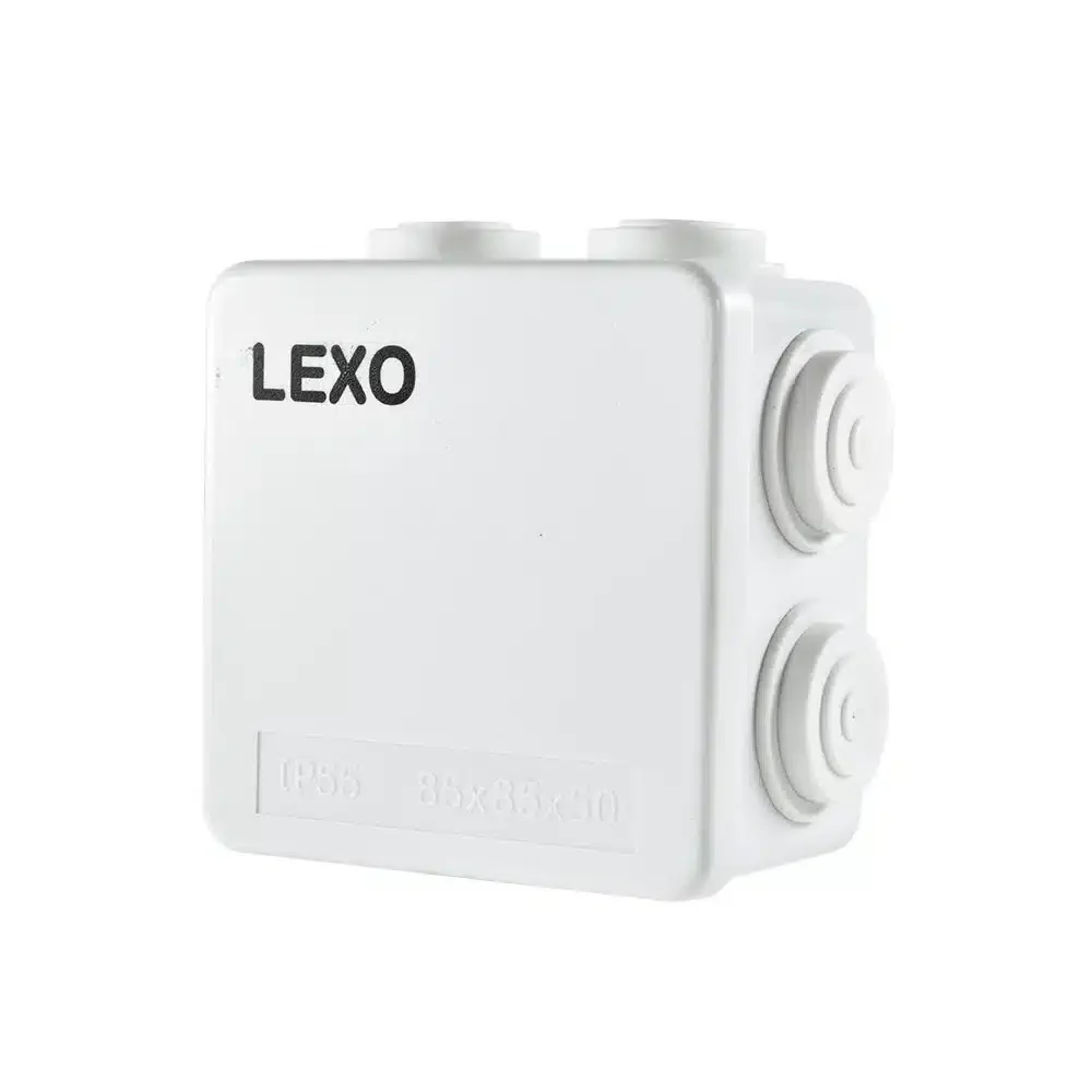 Caja Estanca con Salida 85x85x50mm Ip55