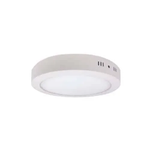 Plafón Sobrepuesto Redondo 12W Luz Fría Lumex
