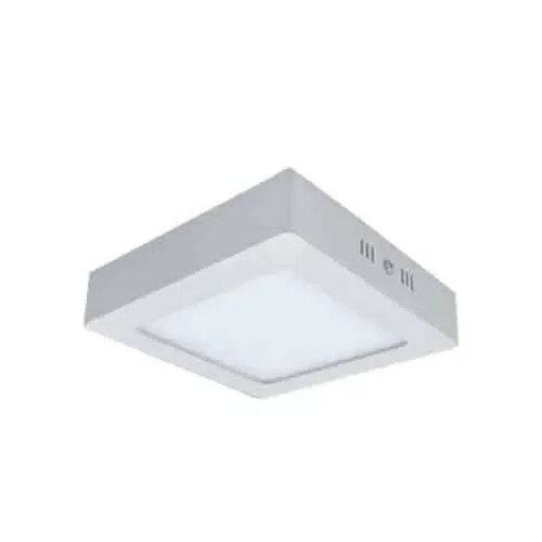 Plafón Sobrepuesto Cuadrado 18W Luz Fría Lumex