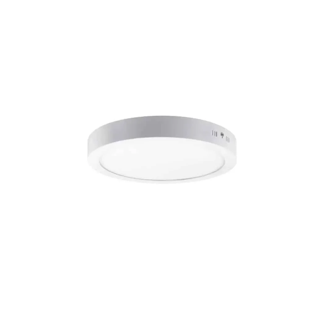 Plafón Sobrepuesto Redondo 18W Luz Cálida Lumex