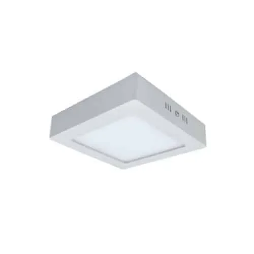 Plafón Sobrepuesto Cuadrado 24W Luz Cálida Lumex